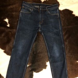 33x32 Levi’s Workwear fit jeans (505)